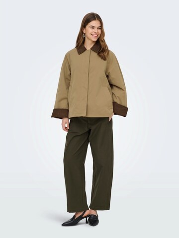 ONLY Jacke 'ONLOrchid' in Braun