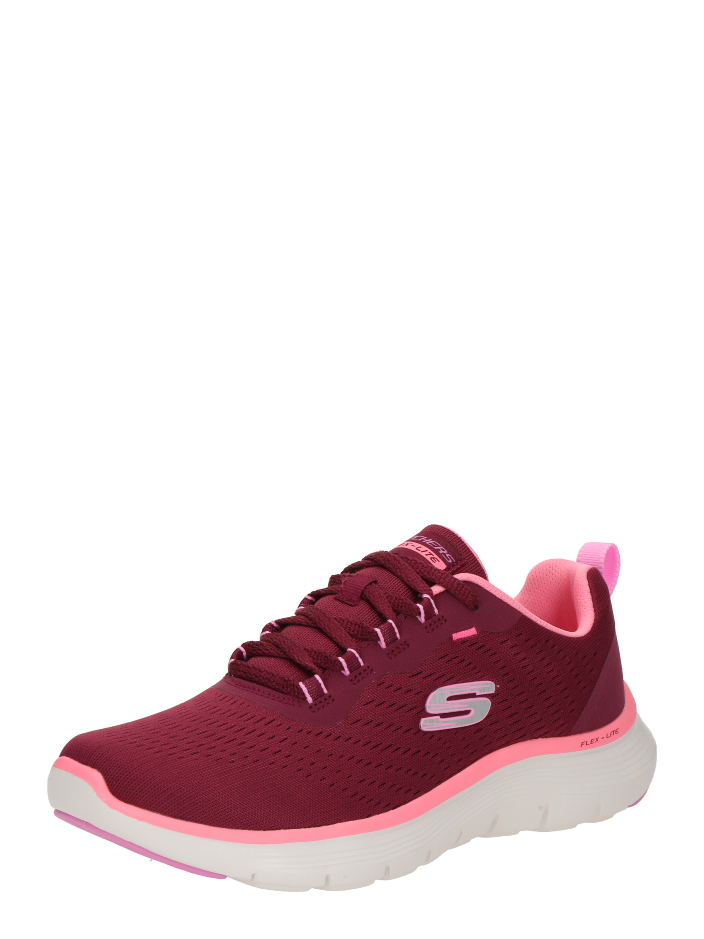 Sneaker bassa 'Flex Appeal 5.0' di SKECHERS in rosso: frontale
