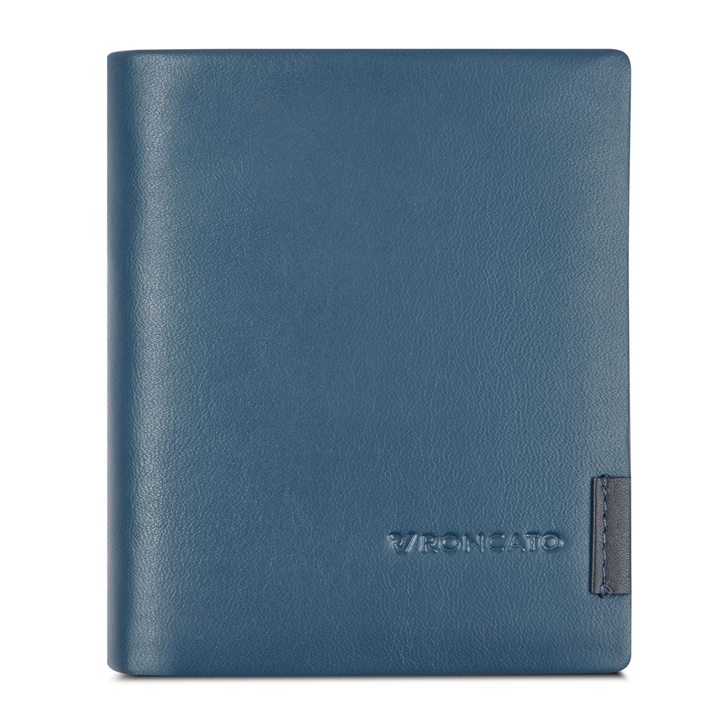 Roncato Wallet 'Monaco' in Blue: front