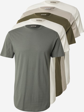 Only & Sons T-Shirt 'ONSJEFF' in Beige: Vorderseite