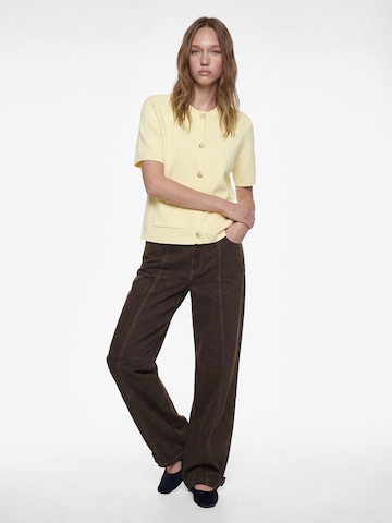 Koton Knit cardigan in Yellow
