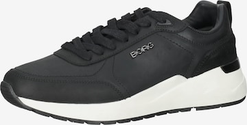 BJÖRN BORG Athletic Shoes in Black: front