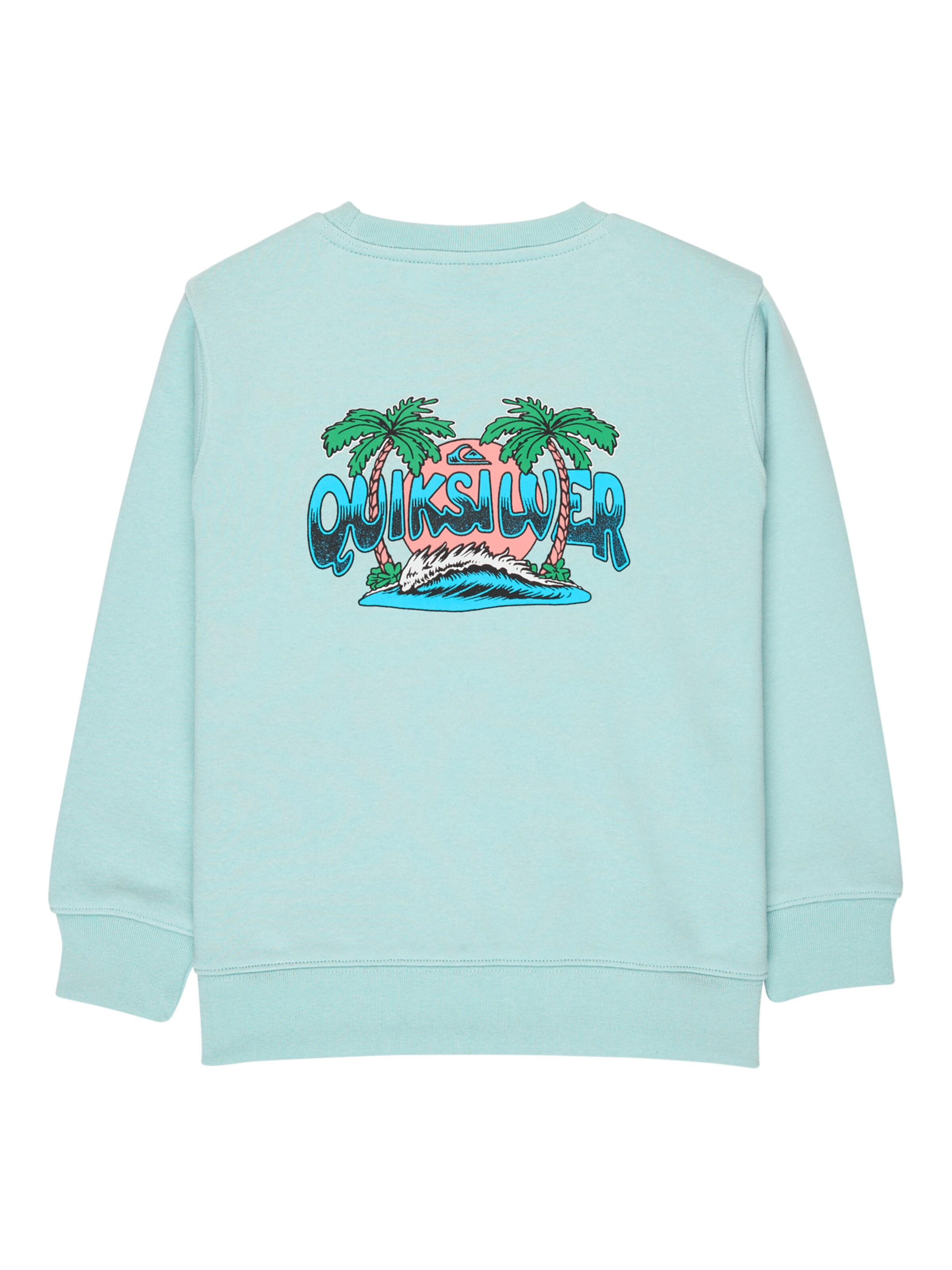 QUIKSILVER Sweatshirt in Blue