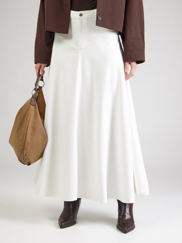 TOPSHOP Krilo 'ERIN' | bela barva: sprednja stran