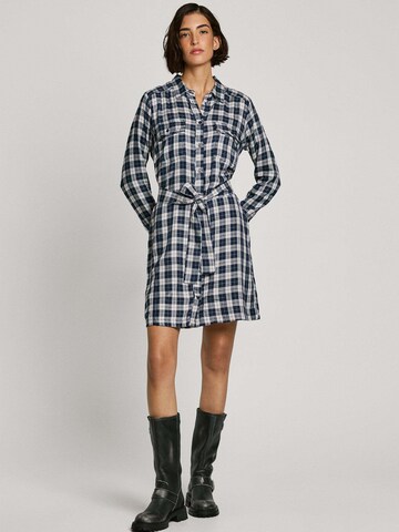 Pepe Jeans Kleid  ' POLYS ' in Blau