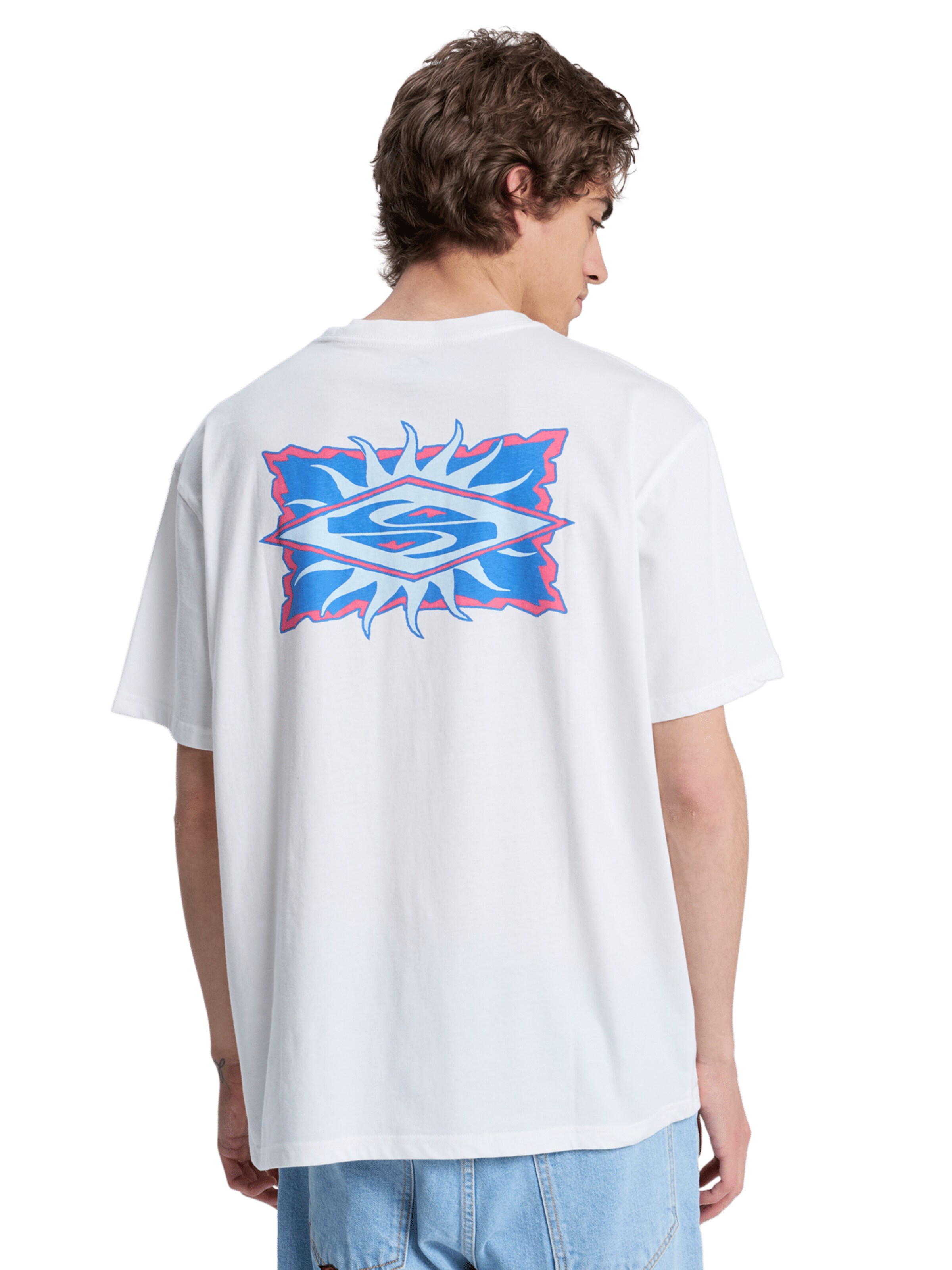 QUIKSILVER T-shirt in Weiß