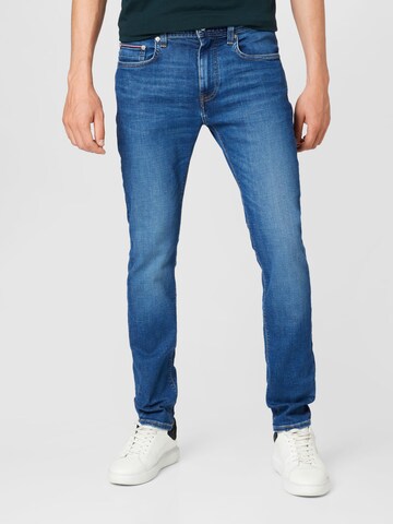 TOMMY HILFIGER Slimfit Jeans in Blauw: voorkant