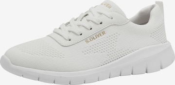 s.Oliver Sneakers in White: front