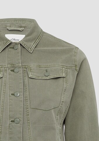 Veste mi-saison s.Oliver en vert