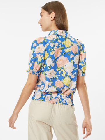 Dorothy Perkins Bluse in Blau