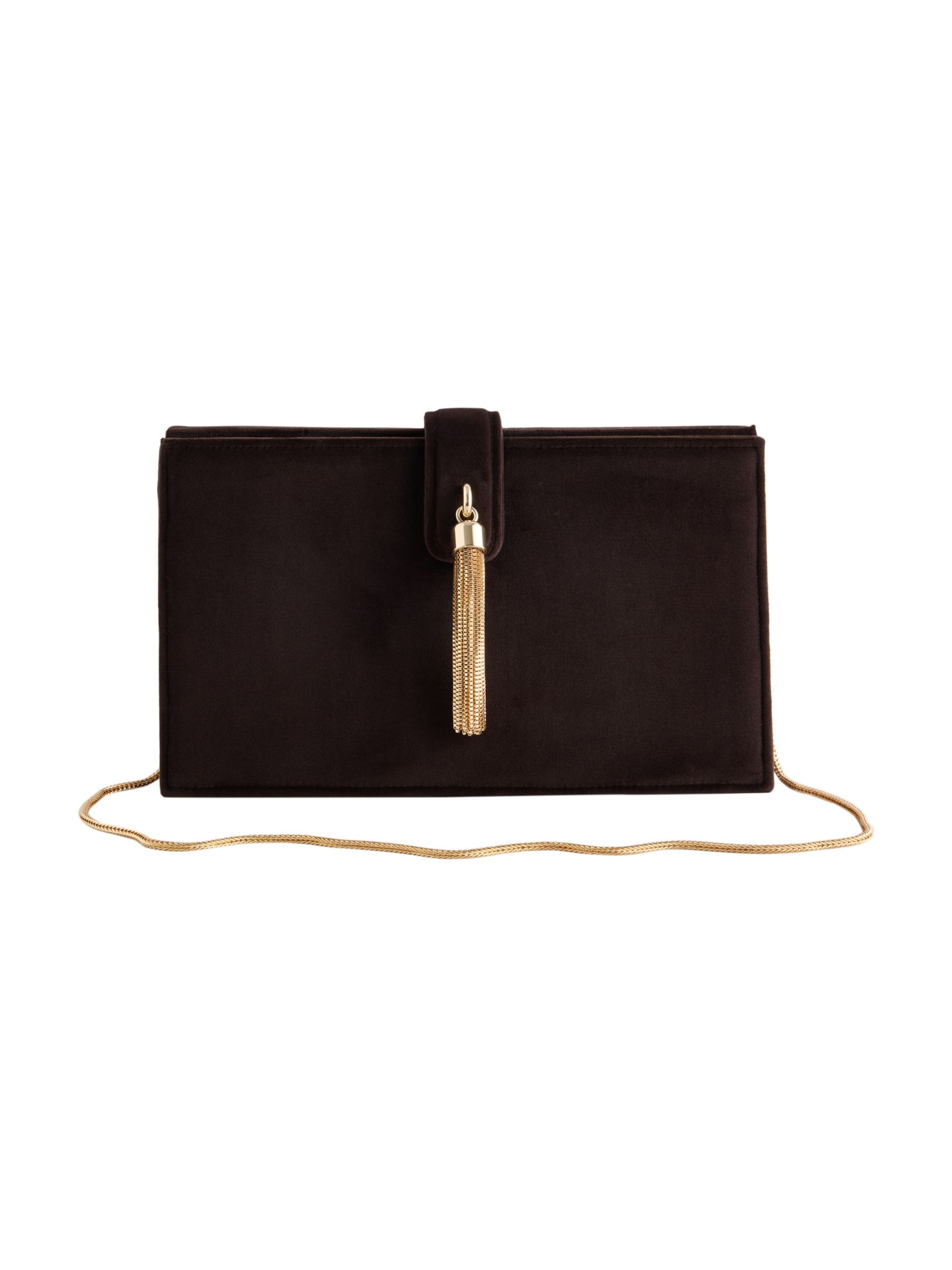 Next Clutch in One Size in Chocolate, Item view