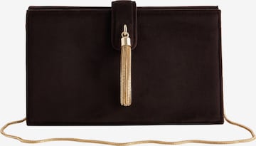 Pochette Next en marron : devant