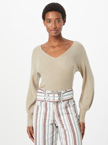 GAP Sweter w kolorze beżowy: przód