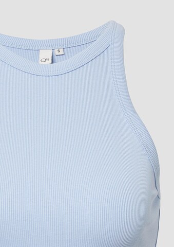 Haut QS en bleu