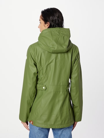 Veste mi-saison 'MARGGE' Ragwear en vert