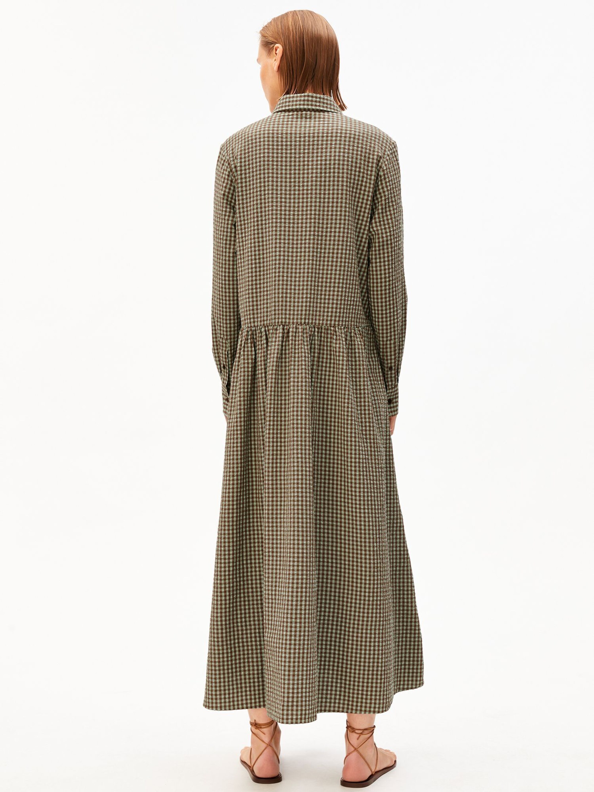 ARMEDANGELS Dress in Green