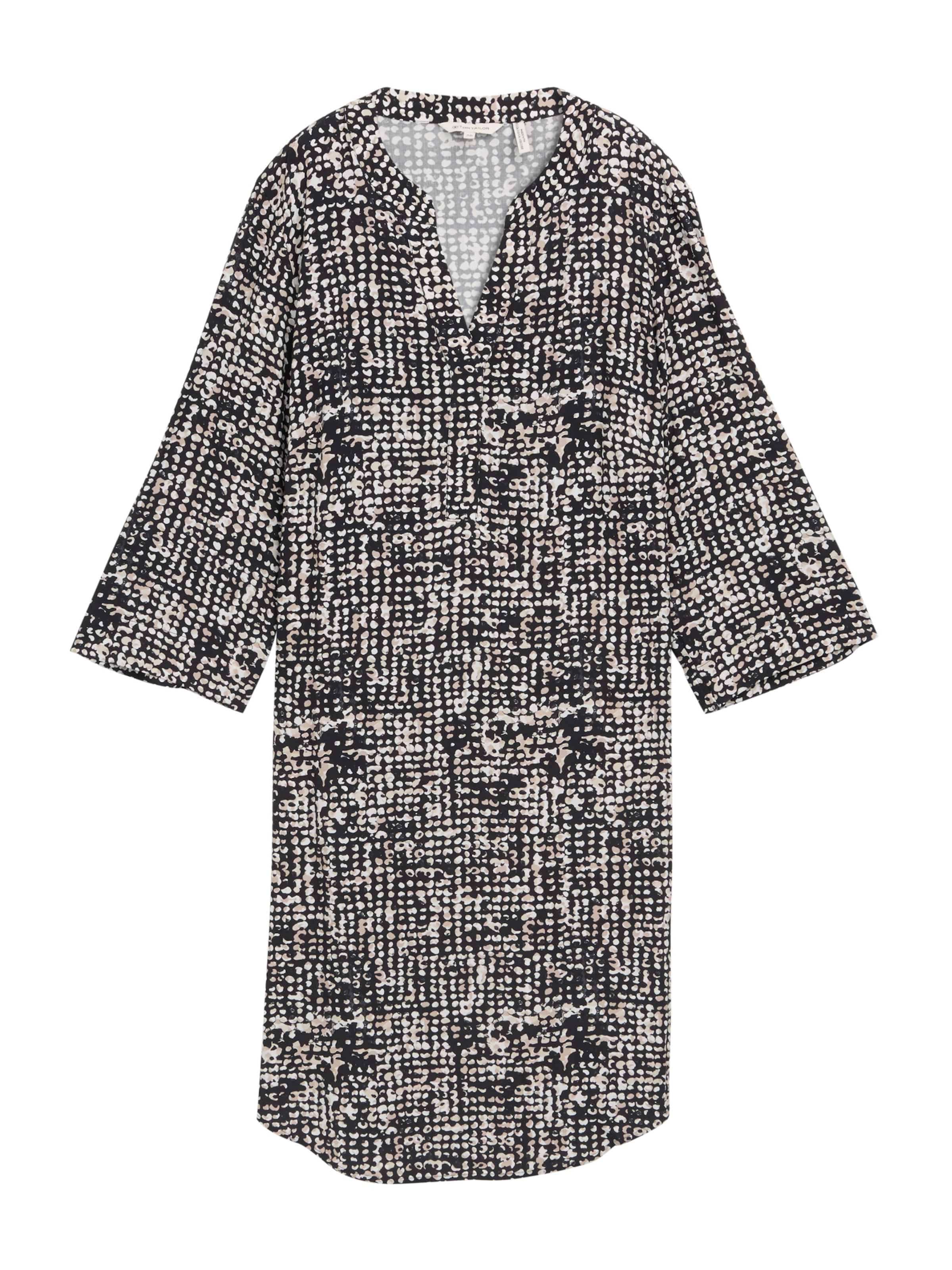 Abito di TOM TAILOR in blu: frontale