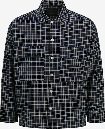 JACK & JONES Comfort fit Srajca 'JPRBLATRAVIS' | modra barva: sprednja stran