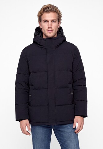 Veste d’hiver DreiMaster Maritim en noir : devant