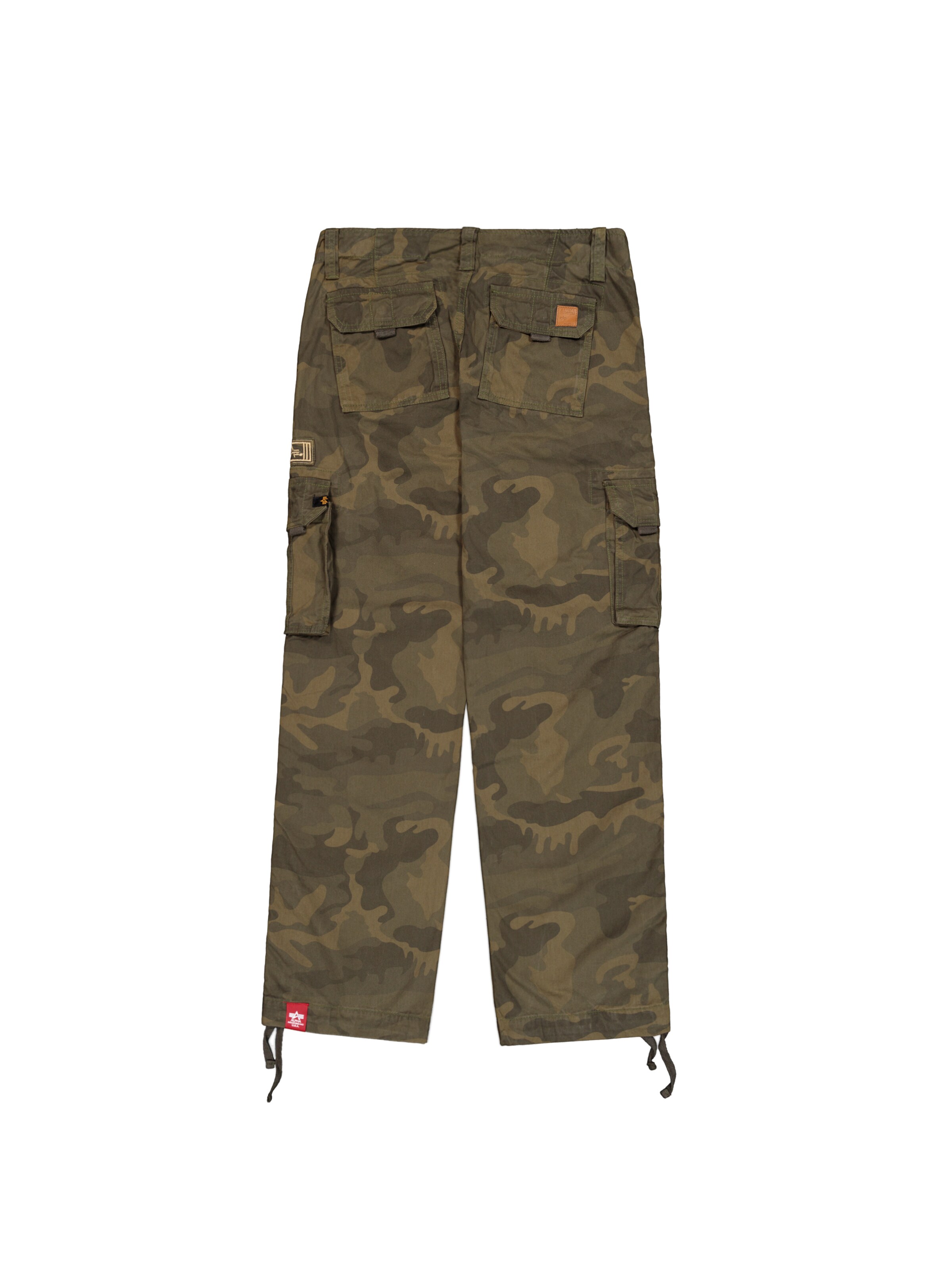 ALPHA INDUSTRIES regular Cargobukser i grøn