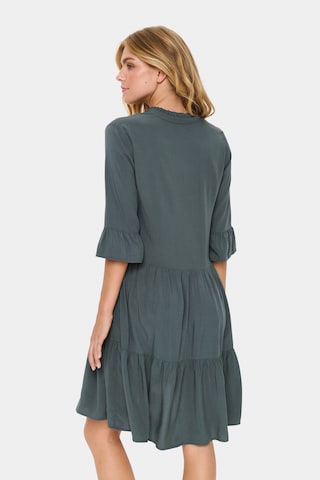 SAINT TROPEZ Kleid 'Eda' in Grün