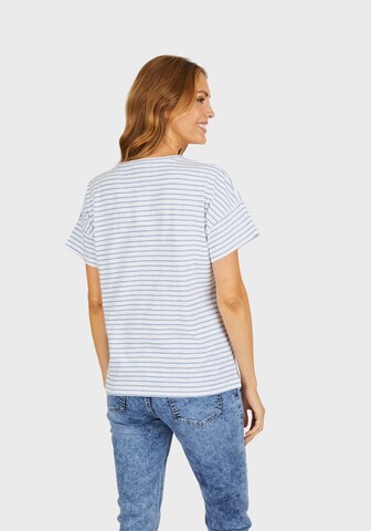 T-shirt Navigazione en bleu