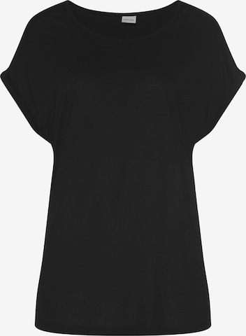 LASCANA Skjorte i svart: forside
