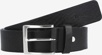 Ceinture BREE en noir : devant