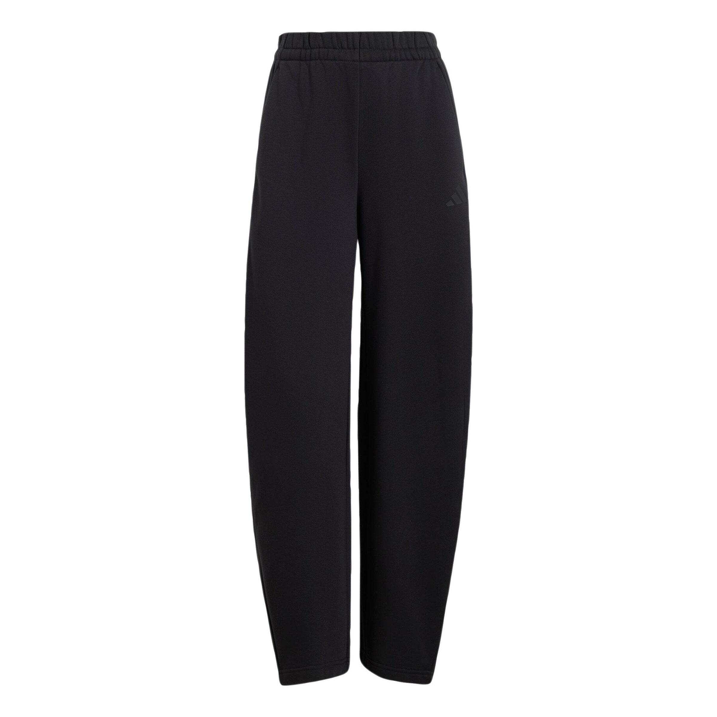 ADIDAS SPORTSWEAR Sportbroek 'Essentials Contemporary' in Zwart: voorkant