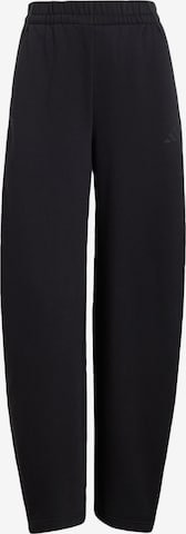 ADIDAS SPORTSWEAR Sportbroek 'Essentials Contemporary' in Zwart: voorkant