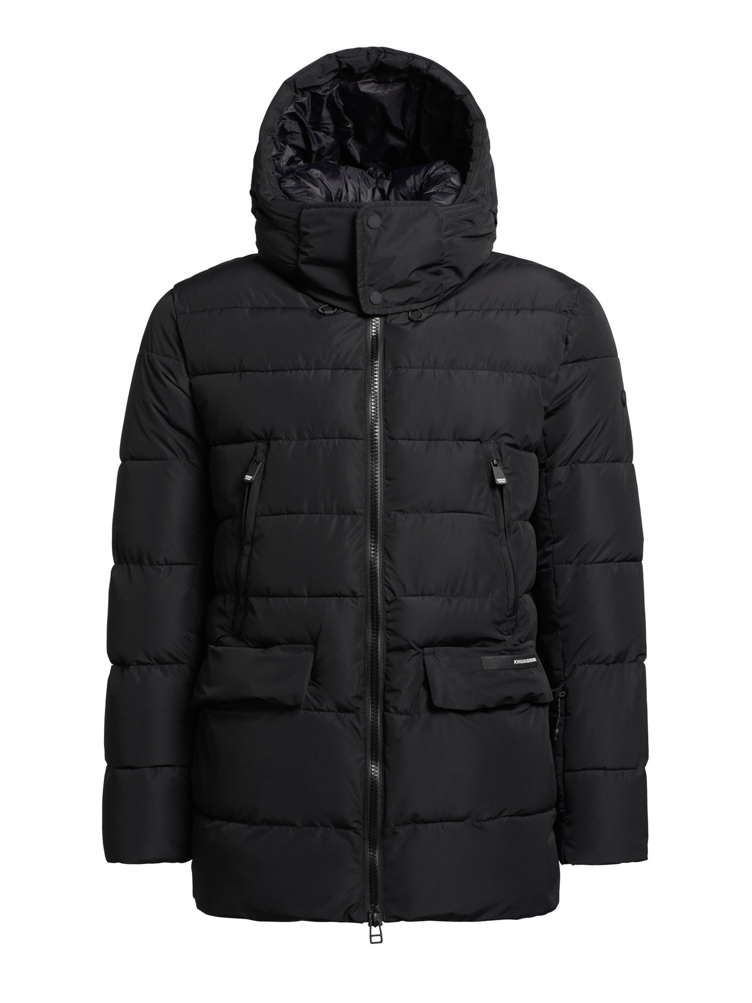 khujo Winter Jacket 'Zayn' in Black, Item view