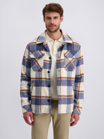 Veste mi-saison PIERRE CARDIN en bleu : devant