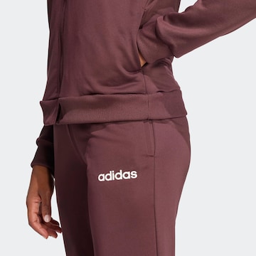 ADIDAS SPORTSWEAR Tracksuit 'Essentials' in Brown