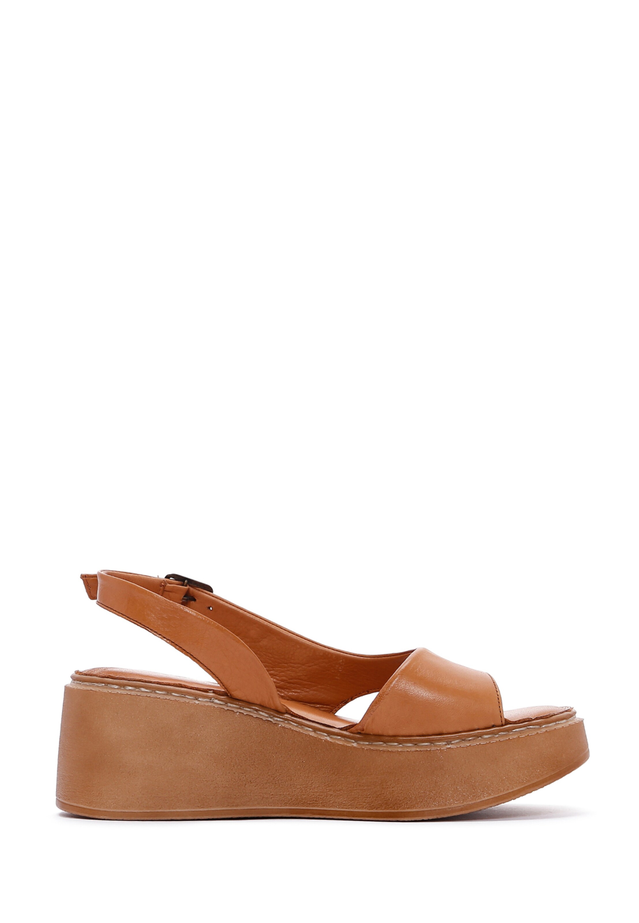 Sandalo con cinturino di Derimod in marrone