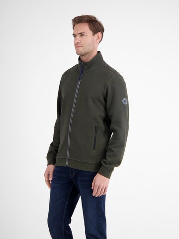 LERROS Sweat jacket in Green
