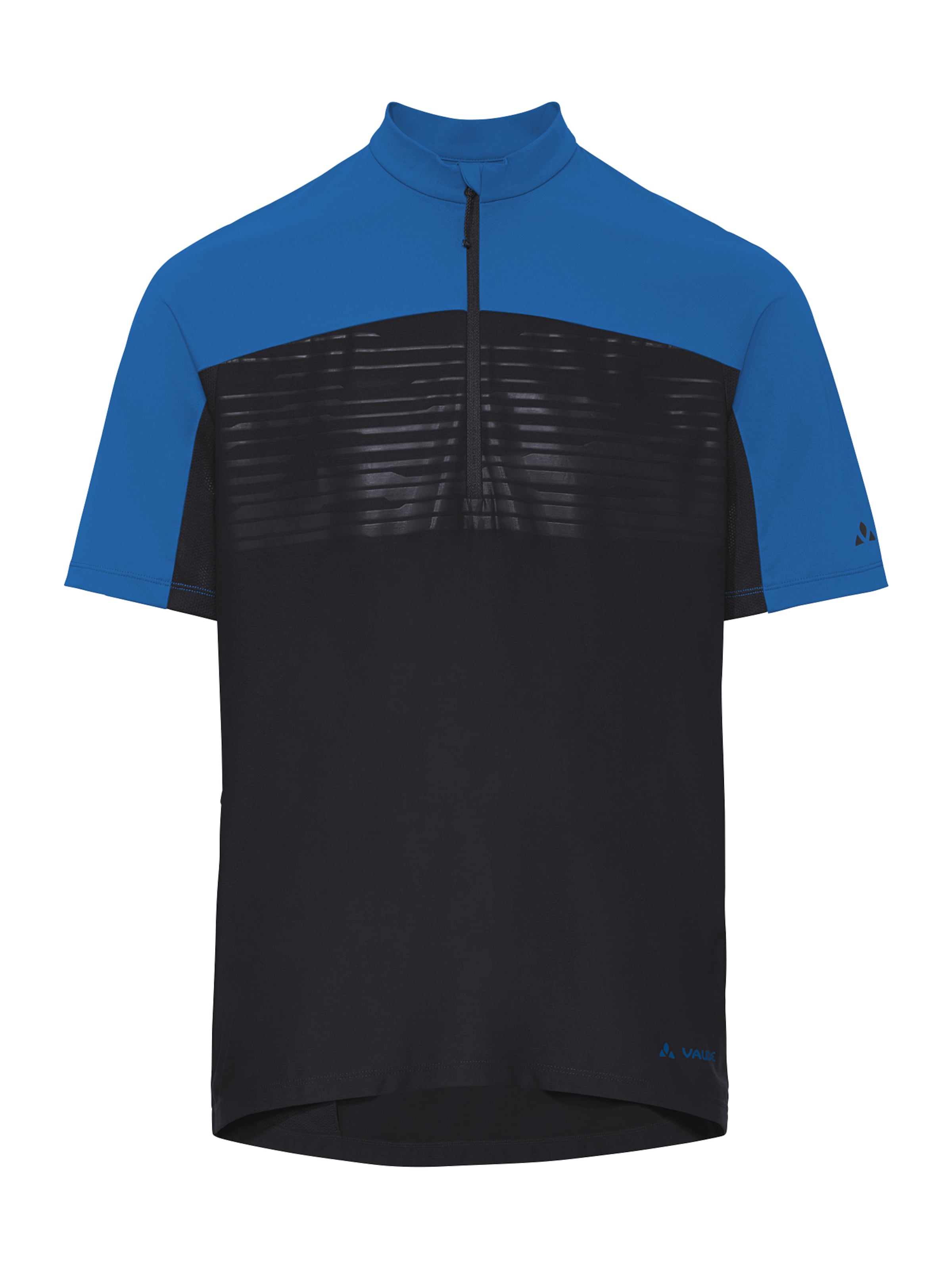 VAUDE Functioneel shirt 'Qimsa' in Blauw: voorkant