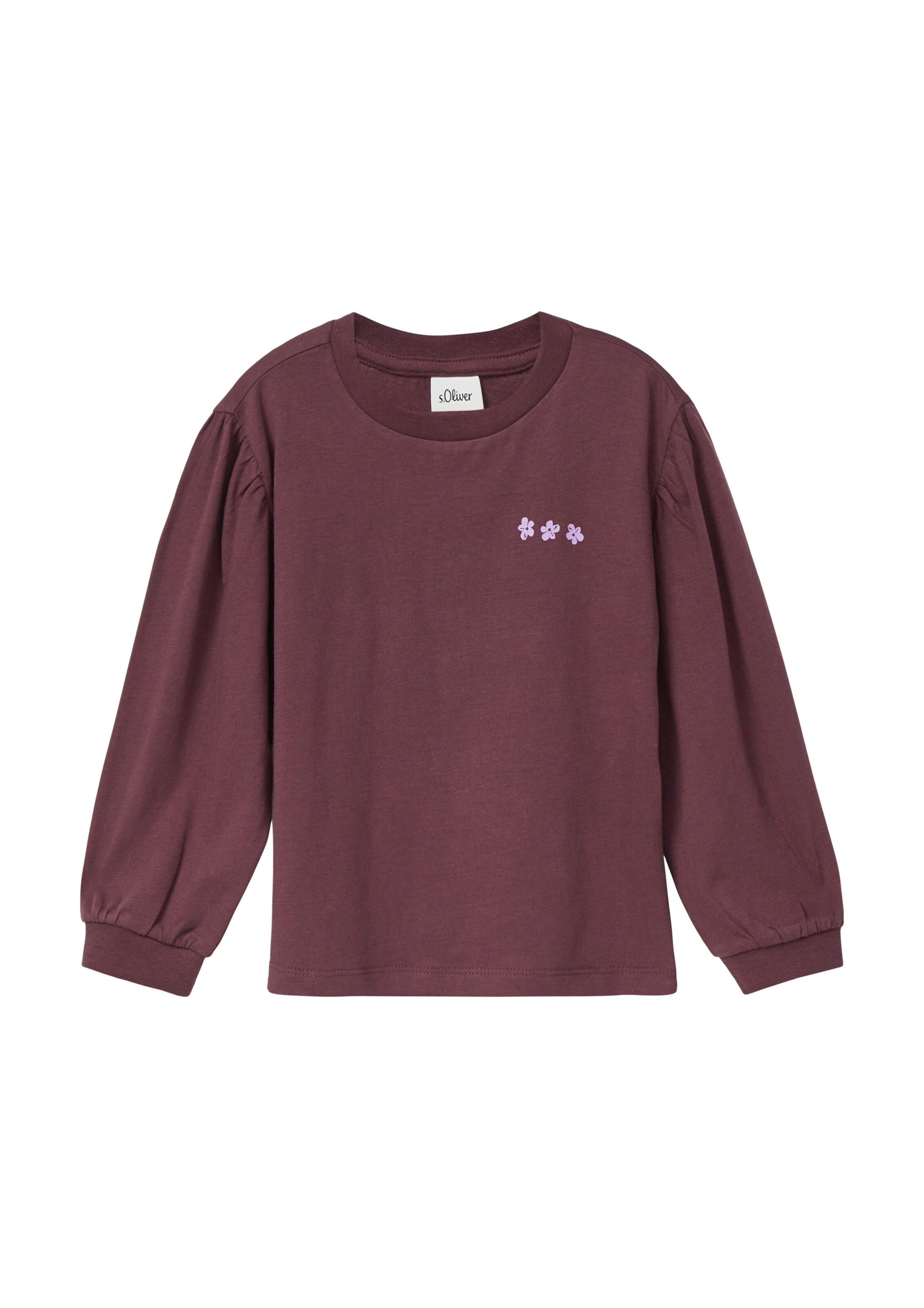 s.Oliver Shirt in Rood: voorkant