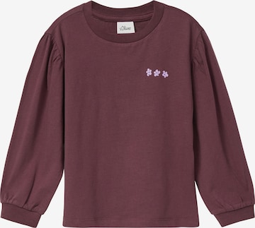 s.Oliver Shirt in Rot: Vorderseite