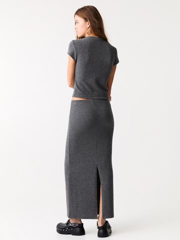 Pull&Bear T-Shirt in Grau