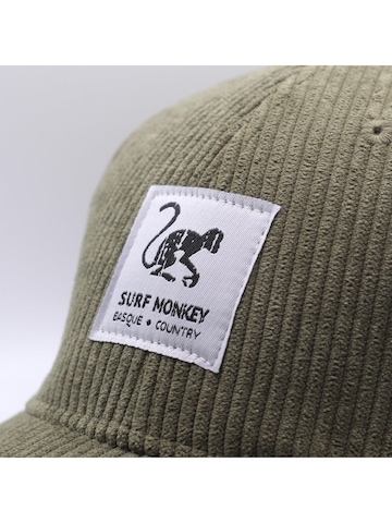 Surf Monkey - Boné desportivo em verde