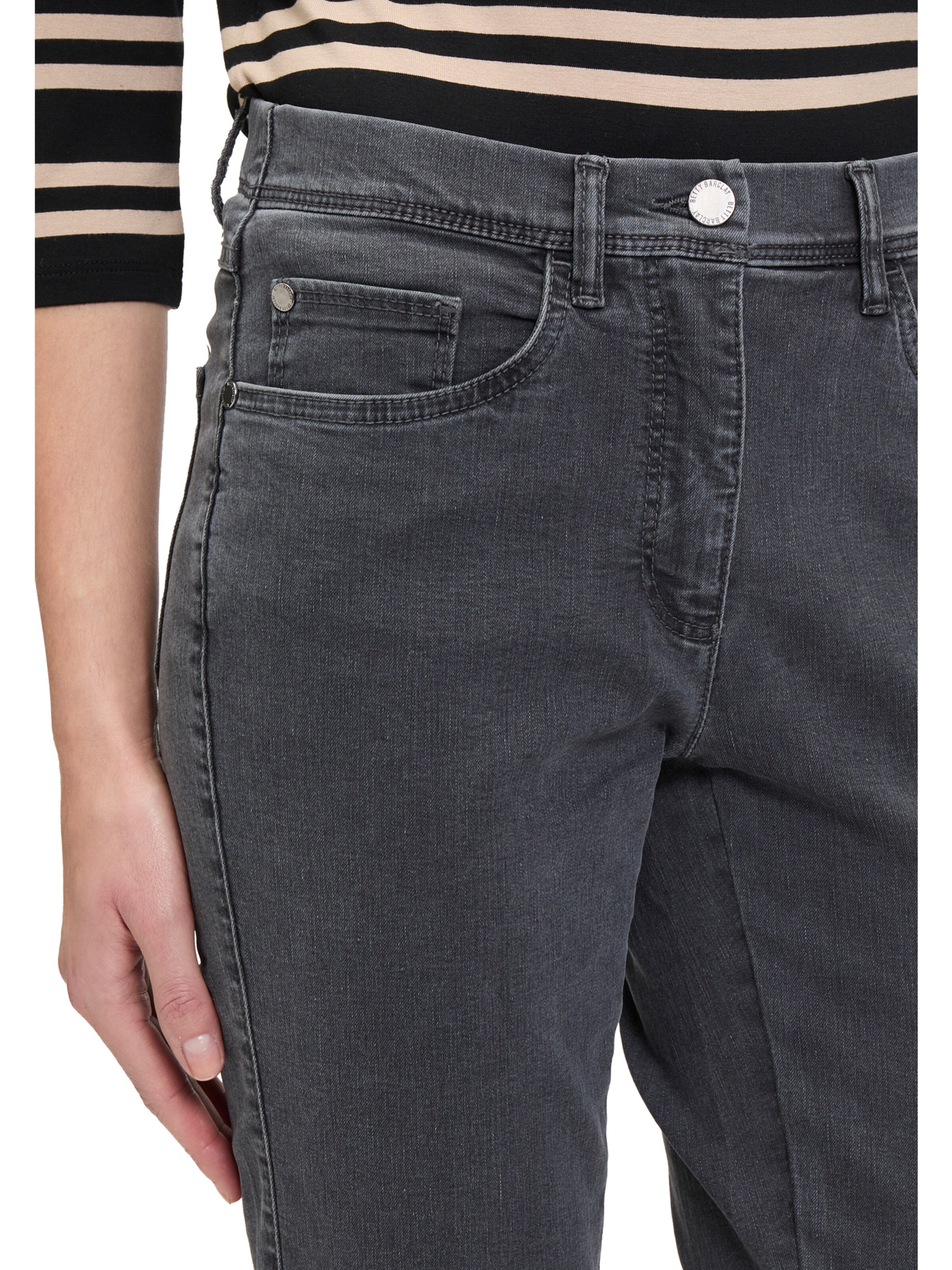 Betty Barclay Slim fit Jeans in Grey