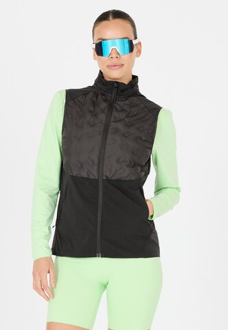 ENDURANCE Sports vest 'Champi' in Black: front