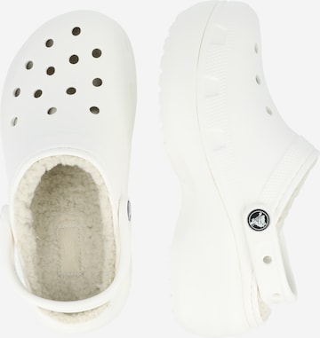 Sabots Crocs en blanc