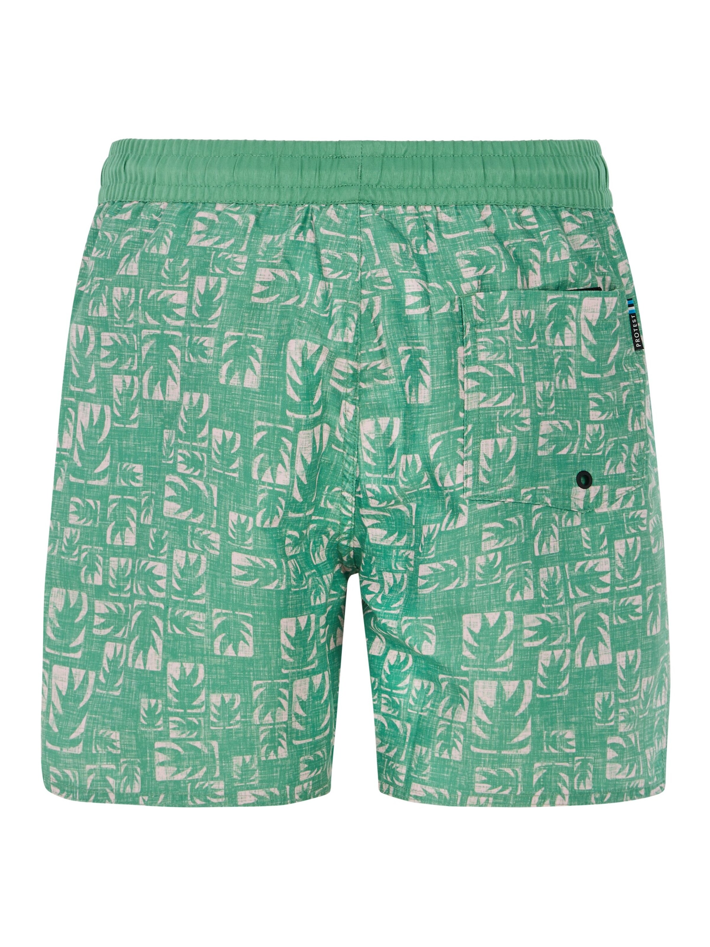 PROTEST Badeshorts 'PRTSurfin JR'‌‌‌‌‌‌‌‌ in Grün