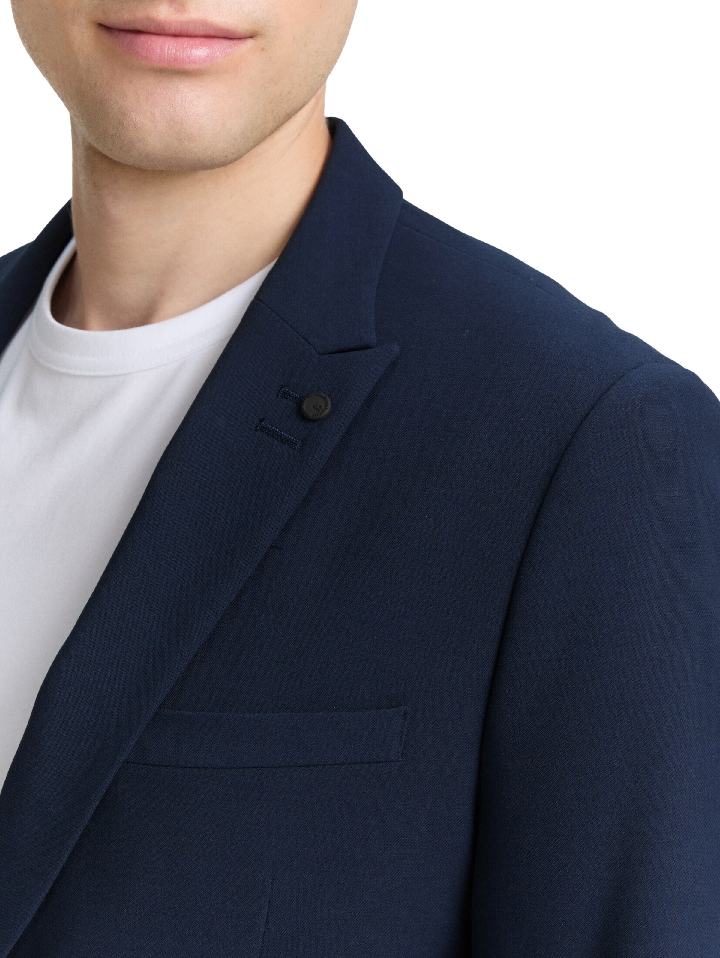 TOM TAILOR Slim fit Suit Jacket in Blue