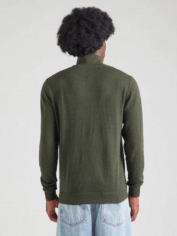 JACK & JONES Tröja 'JJEEMIL' i grön