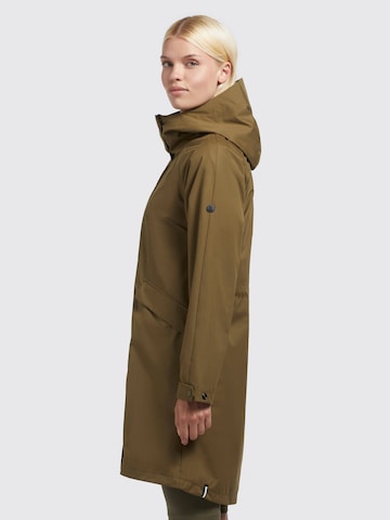 Manteau mi-saison 'MILEYA' khujo en vert