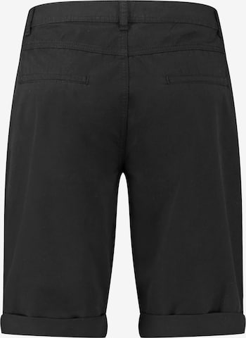 TAIFUN Regular Shorts in Schwarz