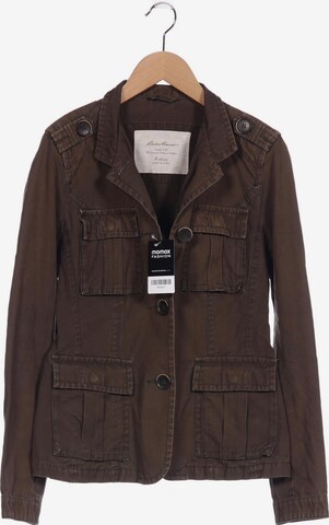 EDDIE BAUER Jacket & Coat in M in Brown: front