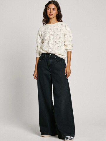 Pull-over 'Nova' Pepe Jeans en blanc